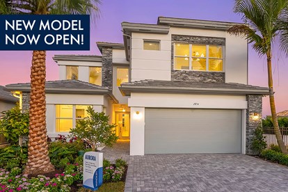 Aurora Front Elevation