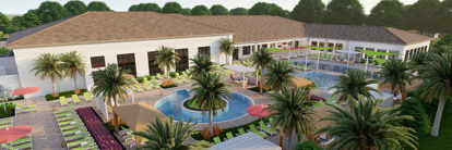 35,000 TOTAL SQ. FT. CLUBHOUSE