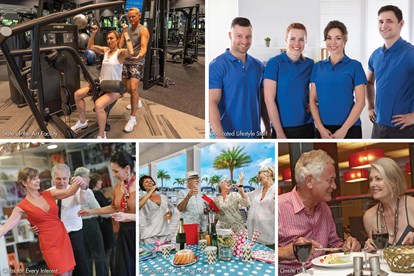 A VIBRANT 55+ LIFESTYLE AWAITS AT VALENCIA SKY