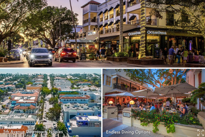 Downtown Naples FL
