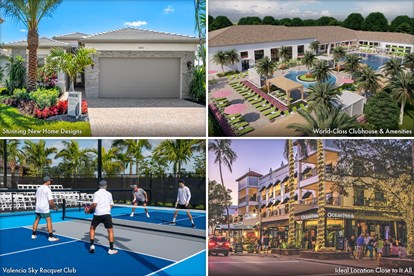 EXPERIENCE NEXT-LEVEL 55+ LIVING AT VALENCIA SKY