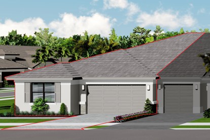 Bismarck Front Elevation 