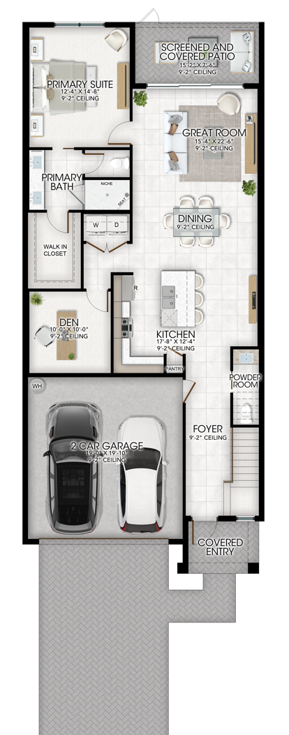 Royal Floorplan
