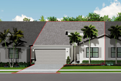 Sabal II Front Elevation