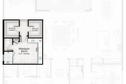 Alternate Primary Bathroom Delete Tub 