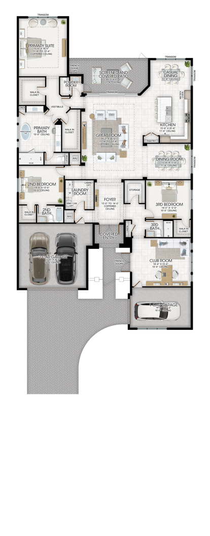 Carlyle II Floorplan