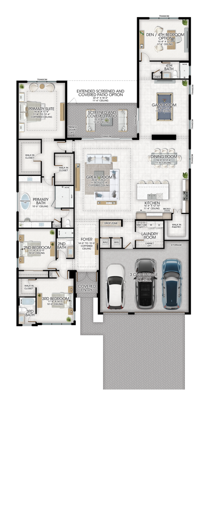 Lucerne Floorplan