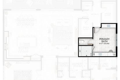 Alternate Primary Bathroom Delete Tub 