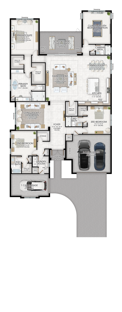 Tivoli II Floorplan