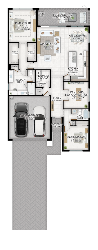 Abaco II Floorplan