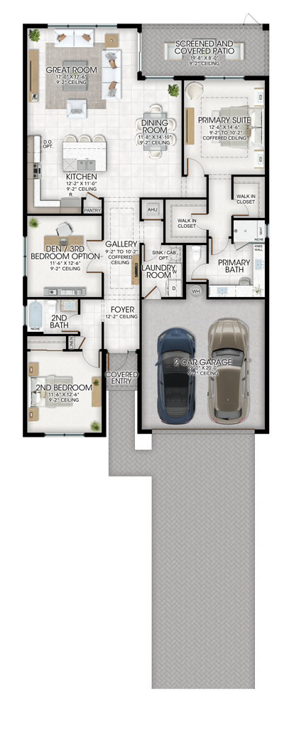 Sanderling II Floorplan