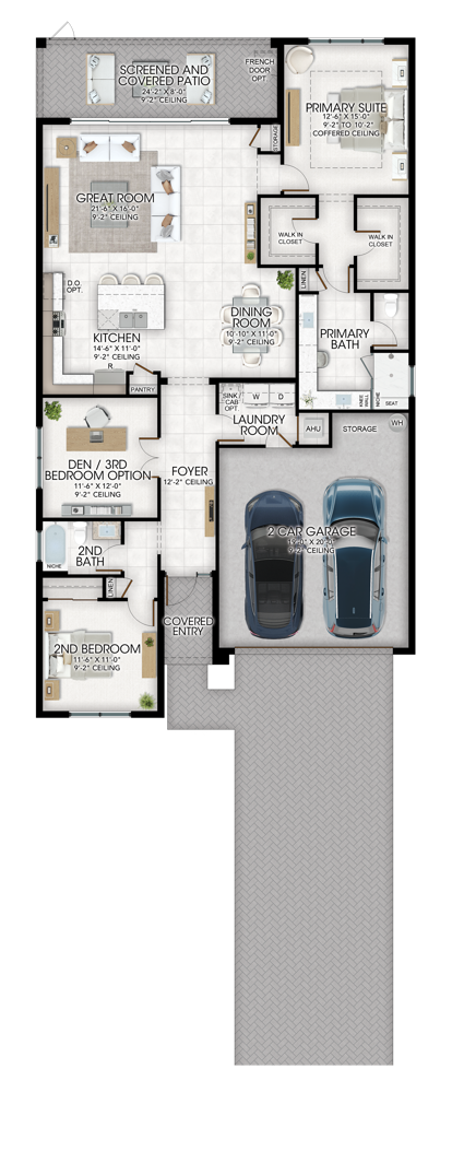 Sandpiper II Floorplan