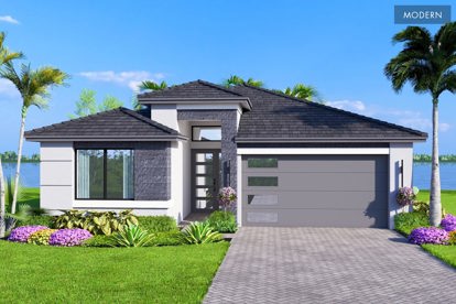 Sandpiper II Modern Option + $10,000