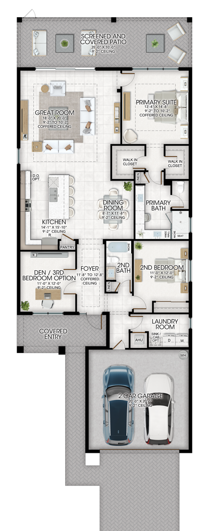 Savona Floorplan
