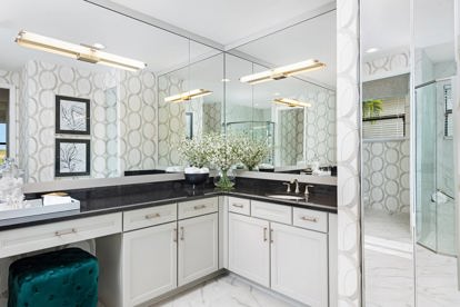 Tribeca II Primary Bath 