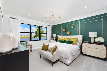Tribeca II Primary Bedroom 