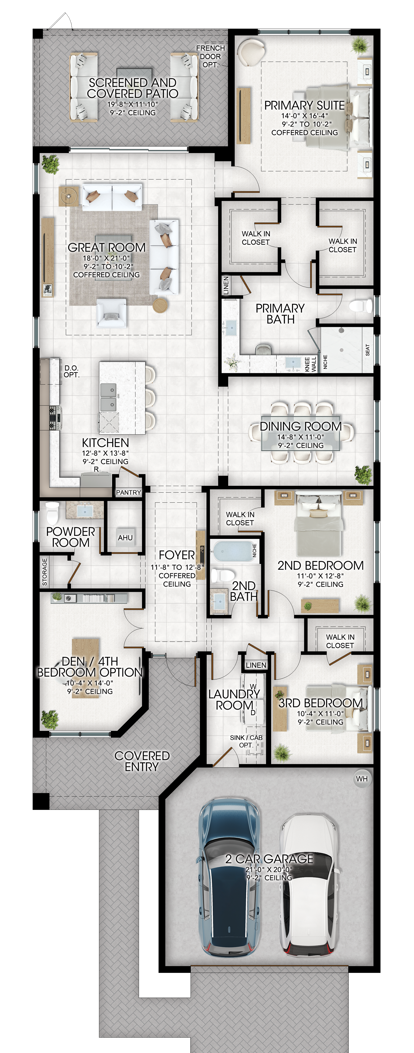Tribeca II Floorplan
