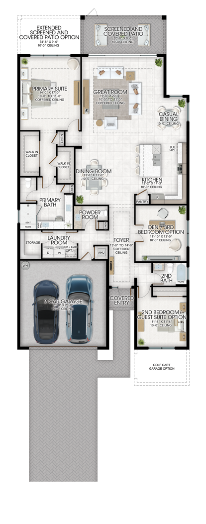 Atlantica II Floorplan