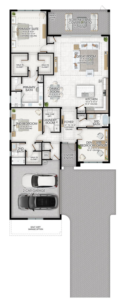 Costa II Floorplan