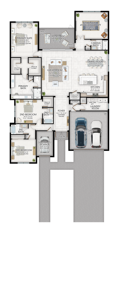 Bianca II Floorplan
