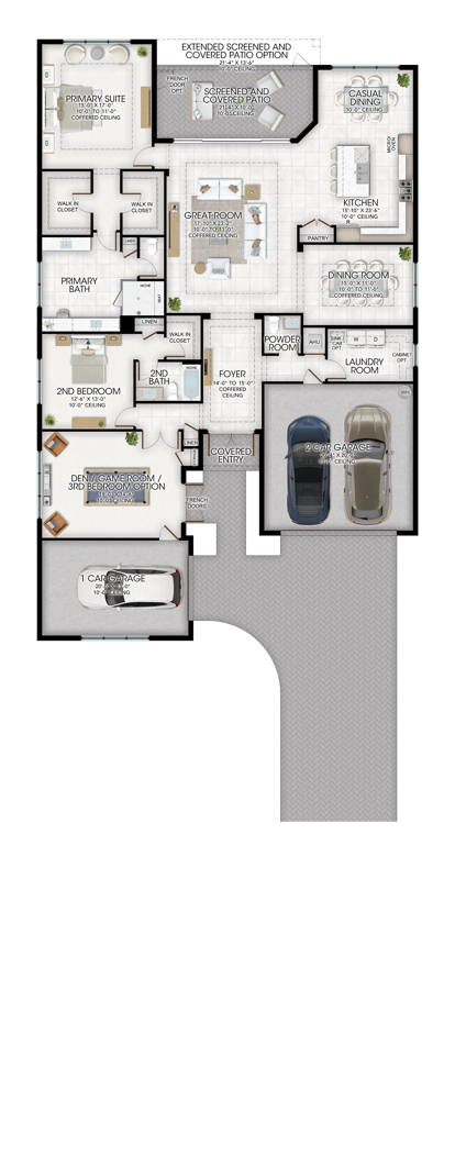 Caroline II Floorplan