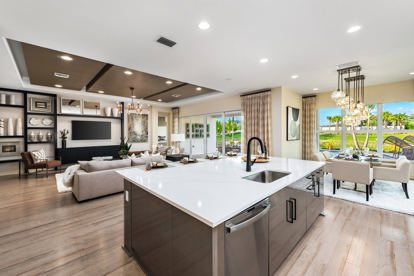 Elena II Kitchen Great & Room