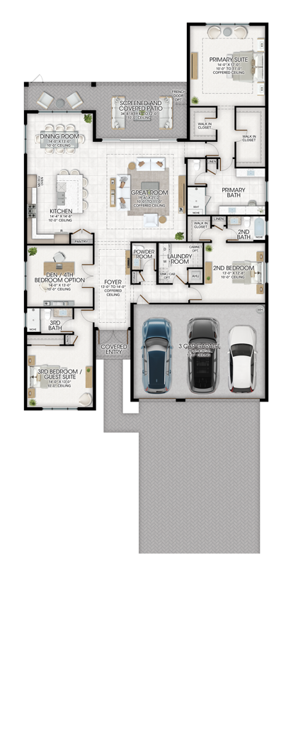 Madison II Floorplan