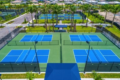PICKLEBALL COURTS 