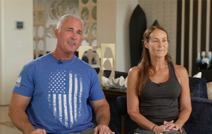 Mike & Carol McElligott