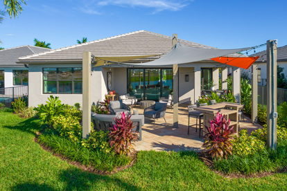 Bimini Rear Elevation