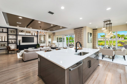 Elena Kitchen Great & Room 