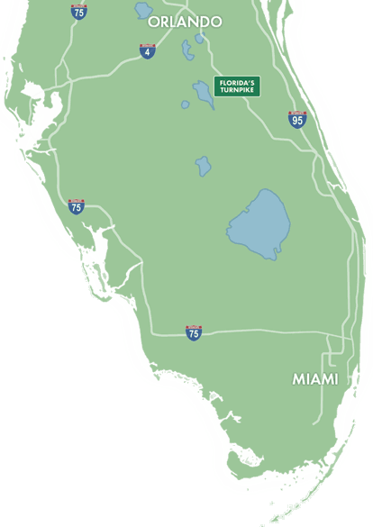 florida map