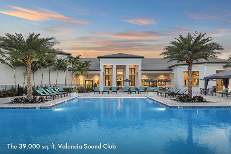 VS Clubhouse Pool 4 dusk