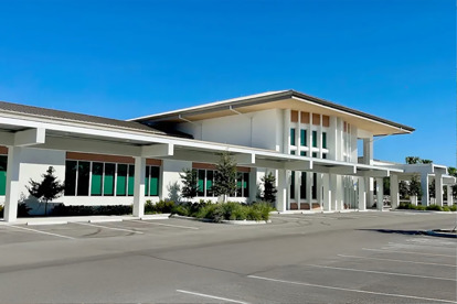 The new Canyon Branch Library built on donated land from GL Homes.